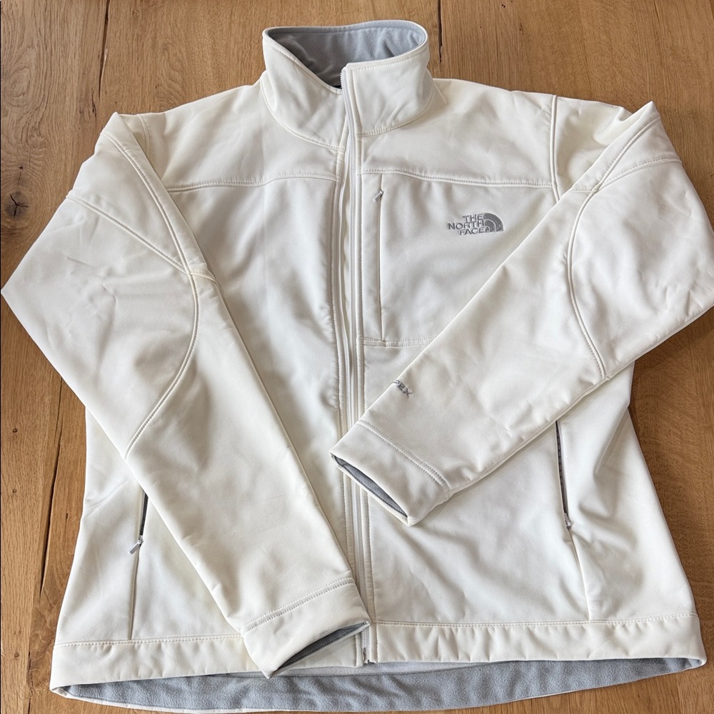 The North Face Women’s Cream Softshell Jacket